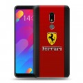 Дизайнерский пластиковый чехол для Meizu M8 Lite Ferrari