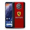 Дизайнерский силиконовый чехол для Nokia 9 PureView Ferrari