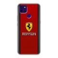 Дизайнерский силиконовый чехол для Lenovo K12 Pro Ferrari