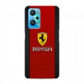 Дизайнерский силиконовый чехол для Realme GT Neo 2 Ferrari