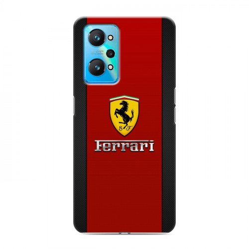 Дизайнерский силиконовый с усиленными углами чехол для Realme GT Neo 2 Ferrari