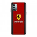 Дизайнерский силиконовый чехол для Nokia G11 Ferrari