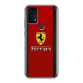 Дизайнерский силиконовый чехол для TCL 20B Ferrari