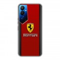 Дизайнерский силиконовый чехол для Tecno Pova 4 Ferrari