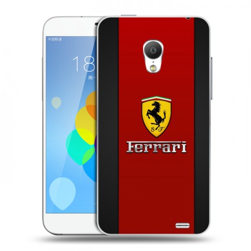 Дизайнерский силиконовый чехол для  Meizu MX3 Ferrari