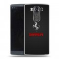 Дизайнерский пластиковый чехол для LG V10 Ferrari