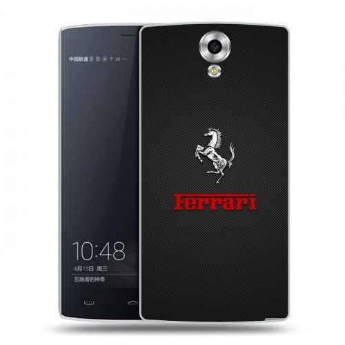 Дизайнерский силиконовый чехол для Homtom HT7 Ferrari