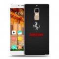 Дизайнерский пластиковый чехол для Elephone S3 Ferrari