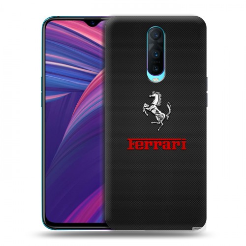 Дизайнерский пластиковый чехол для OPPO RX17 Pro Ferrari