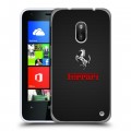 Дизайнерский пластиковый чехол для Nokia Lumia 620 Ferrari