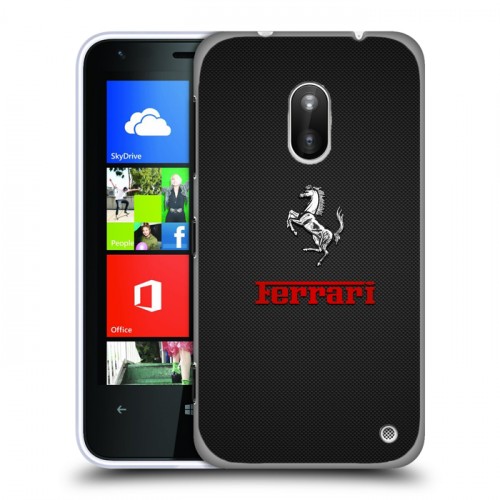 Дизайнерский пластиковый чехол для Nokia Lumia 620 Ferrari