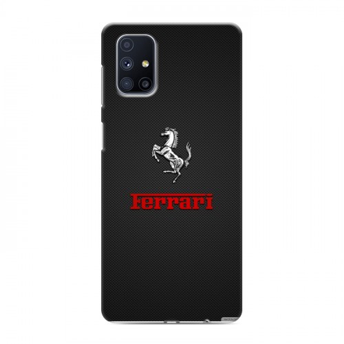 Дизайнерский пластиковый чехол для Samsung Galaxy M51 Ferrari