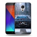 Дизайнерский пластиковый чехол для Meizu MX5 Ferrari