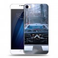 Дизайнерский пластиковый чехол для Meizu U20 Ferrari