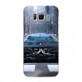 Дизайнерский силиконовый чехол для Samsung Galaxy S8 Ferrari