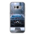Дизайнерский силиконовый чехол для Samsung Galaxy S8 Plus Ferrari