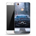 Дизайнерский пластиковый чехол для ZTE Nubia N1 Ferrari