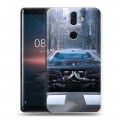 Дизайнерский пластиковый чехол для Nokia 8 Sirocco Ferrari