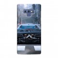 Дизайнерский силиконовый с усиленными углами чехол для Samsung Galaxy Note 9 Ferrari