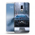 Дизайнерский пластиковый чехол для Meizu 16th Plus Ferrari