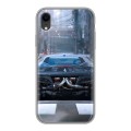 Дизайнерский пластиковый чехол для Iphone Xr Ferrari