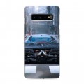 Дизайнерский силиконовый чехол для Samsung Galaxy S10 Ferrari