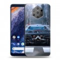 Дизайнерский силиконовый чехол для Nokia 9 PureView Ferrari