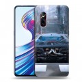 Дизайнерский пластиковый чехол для Vivo V15 Pro Ferrari