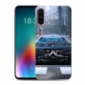 Дизайнерский силиконовый чехол для Meizu 16T Ferrari