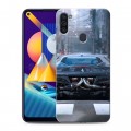 Дизайнерский пластиковый чехол для Samsung Galaxy M11 Ferrari