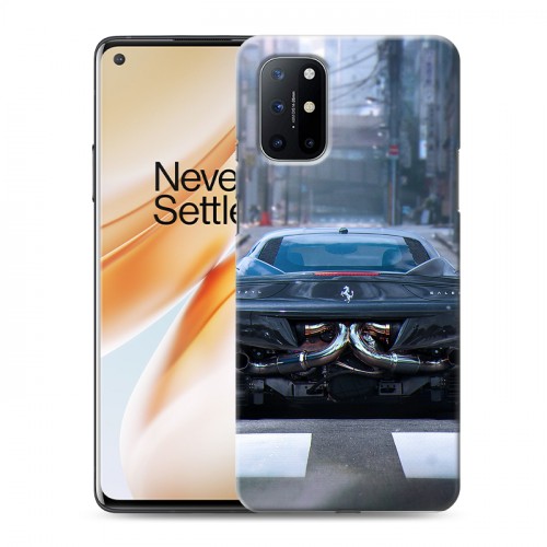 Дизайнерский пластиковый чехол для OnePlus 8T Ferrari