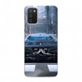 Дизайнерский силиконовый с усиленными углами чехол для Samsung Galaxy A02s Ferrari