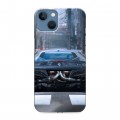 Дизайнерский силиконовый чехол для Iphone 13 Ferrari