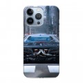 Дизайнерский силиконовый чехол для Iphone 13 Pro Ferrari