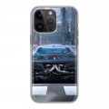 Дизайнерский силиконовый чехол для Iphone 14 Pro Max Ferrari