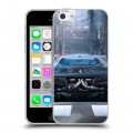 Дизайнерский пластиковый чехол для Iphone 5c Ferrari