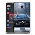 Дизайнерский пластиковый чехол для Nokia X Ferrari