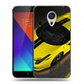 Дизайнерский пластиковый чехол для Meizu MX5 Ferrari