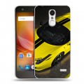 Дизайнерский пластиковый чехол для ZTE Blade X5 Ferrari