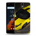 Дизайнерский силиконовый чехол для Wileyfox Storm Ferrari