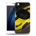 Дизайнерский пластиковый чехол для Meizu U20 Ferrari