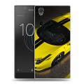 Дизайнерский пластиковый чехол для Sony Xperia L1 Ferrari