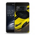 Дизайнерский силиконовый чехол для ASUS ZenFone AR Ferrari