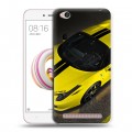 Дизайнерский пластиковый чехол для Xiaomi RedMi 5A Ferrari