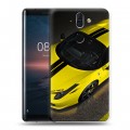 Дизайнерский пластиковый чехол для Nokia 8 Sirocco Ferrari