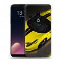 Дизайнерский пластиковый чехол для Meizu 15 Plus Ferrari