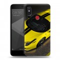 Дизайнерский пластиковый чехол для Xiaomi Mi8 SE Ferrari