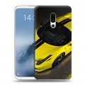 Дизайнерский силиконовый чехол для Meizu 16th Plus Ferrari