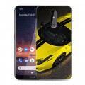 Дизайнерский силиконовый чехол для Nokia 3.2 Ferrari