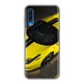 Дизайнерский силиконовый чехол для Samsung Galaxy A50 Ferrari